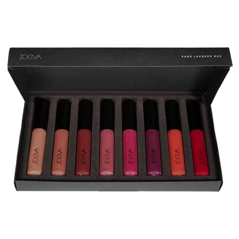 coffret rouge a levre